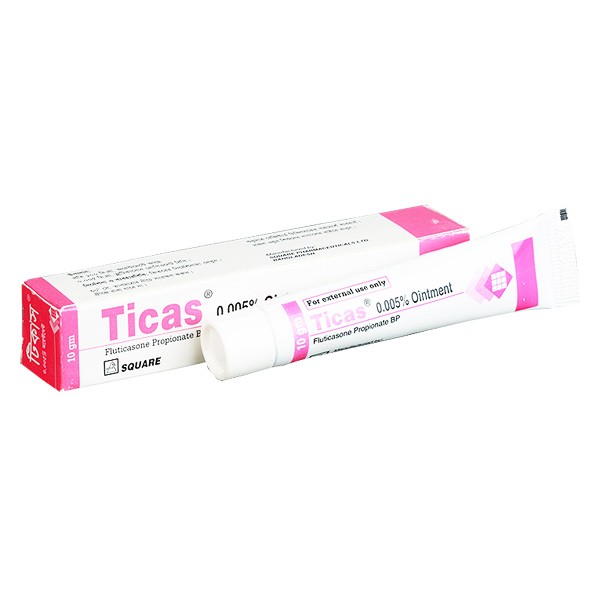 TICAS 10gm Oint.